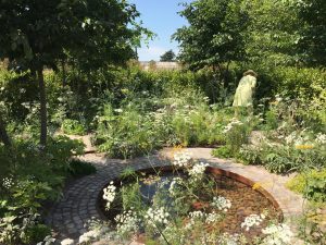 Practical Instant Hedge at RHS Hampton Court - Hampton Gardens 2018