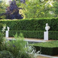 Box Instant Hedge at the RHS Chelsea Flower Show Paul Hervey-Brookes