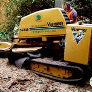 Vermeer ts505 tracked stump grinder