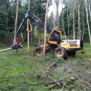 Forestry Harvester