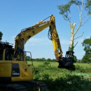 Tree Shears working on NNDR