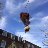 Lifting over the rooftops