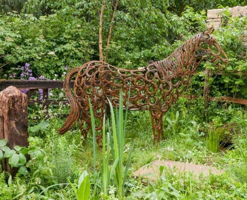 Chelsea 2017 World Horse Welfare Garden