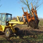 Woodland translocation: Optimal Tree Spade moving individual trees