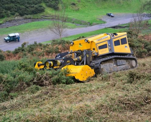 Remote Control mulcher