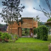 Practical Instant Hedge at Chatsworth Show 2018