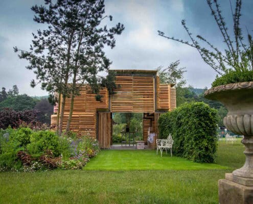 Practical Instant Hedge at Chatsworth Show 2018