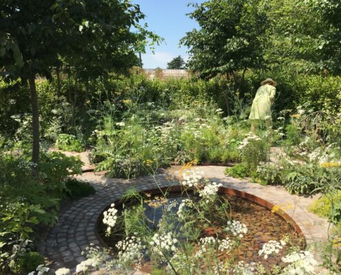 RHS Hampton Court Practical Instant Hedge