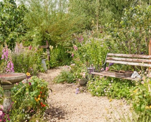 Practical Instant Hedge for BBC Springwatch garden