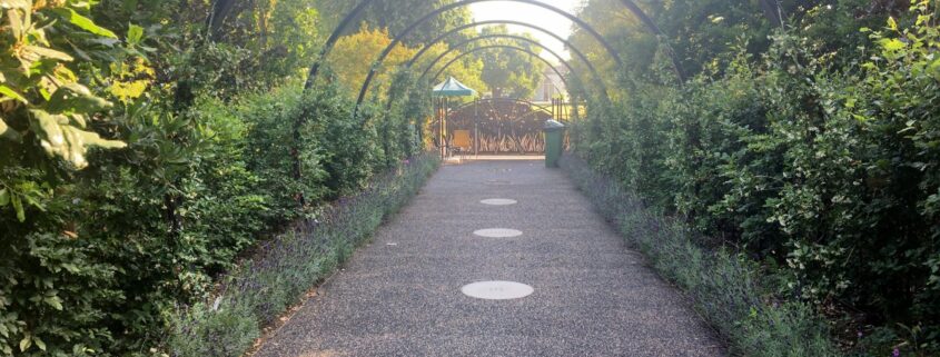 Childrens Garden at Kew Gardens