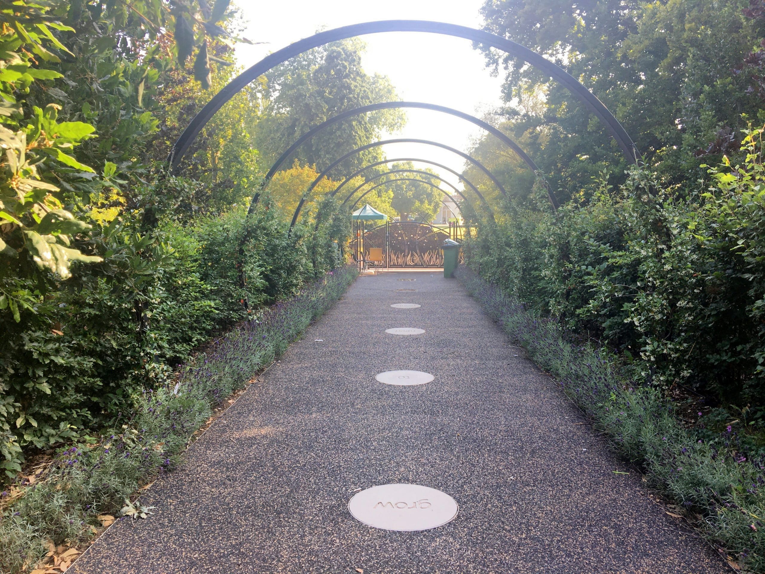 Childrens Garden at Kew Gardens