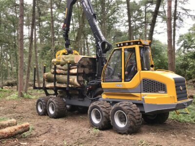 Forestry Forwarder