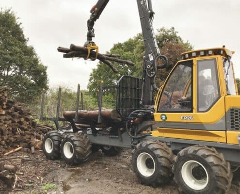 Forestry Forwarder