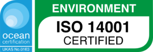 UKAS accredited ISO14001