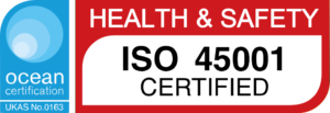 UKAS accredited ISO45001