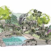 Ryan Mahon Chelsea garden 2025