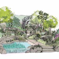 Ryan Mahon Chelsea garden 2025