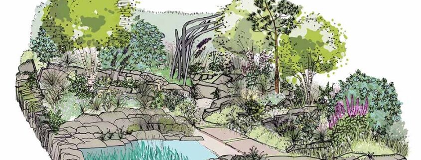 Ryan Mahon Chelsea garden 2025